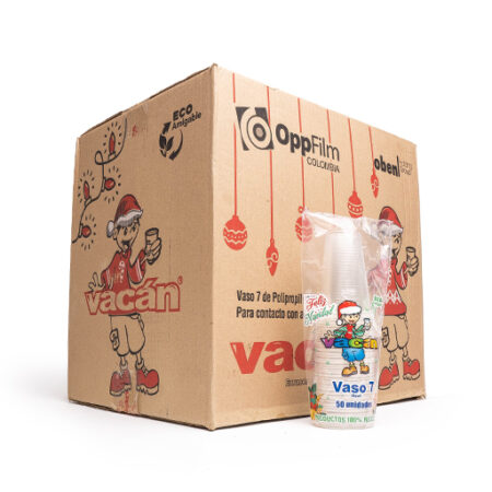 VASOS 7 ONZAS