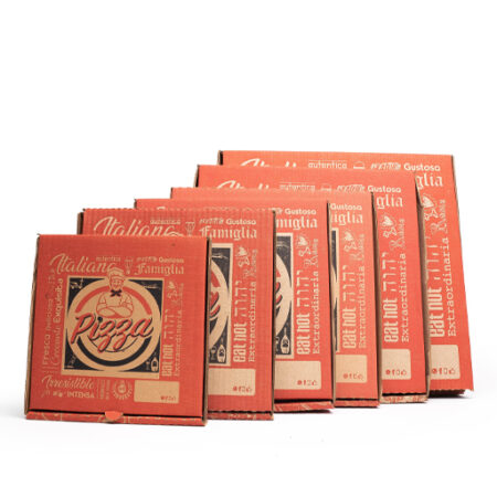CAJAS PARA PIZZA