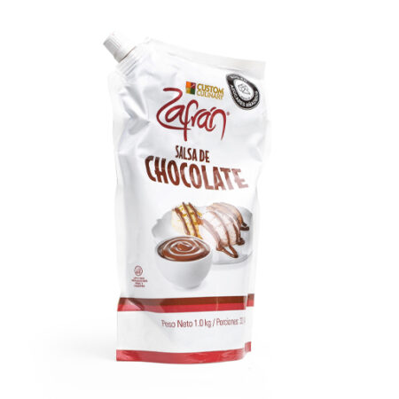SALSA DE CHOCOLATE ZAFRAN