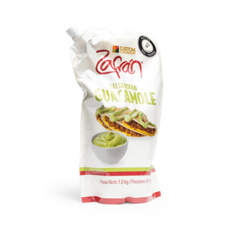 SALSA ESTILO GUACAMOLE ZAFRAN