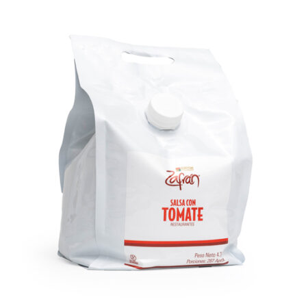 SALSA CON TOMATE ZAFRAN