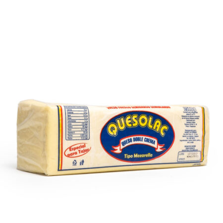 QUESO ENTERO TIPO MOZARELLA