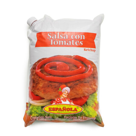 SALSA DE TOMATE ESPAÑOLA