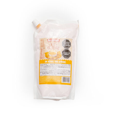 SALSA QUESO CHEDDAR ACOMER