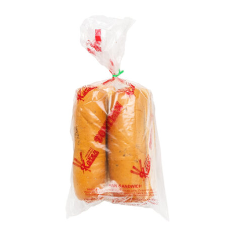 PAN SANDWICH LARGO OREGANO DE 21 CM