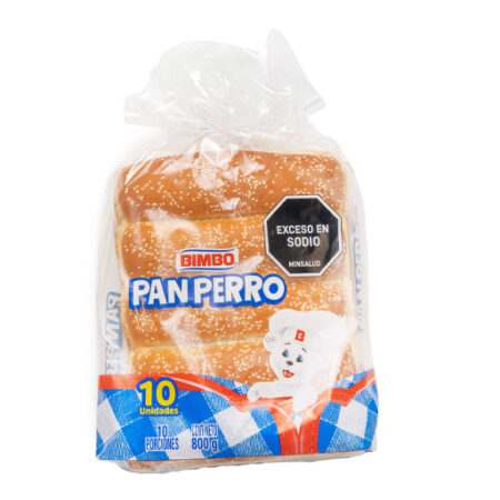 PAN PERRO BIMBO