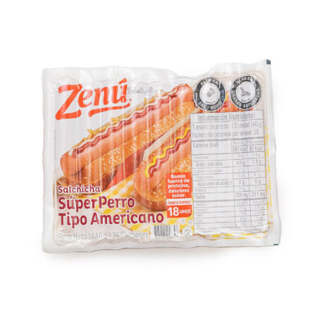 SALCHICHA SUPER PERRO ZENU