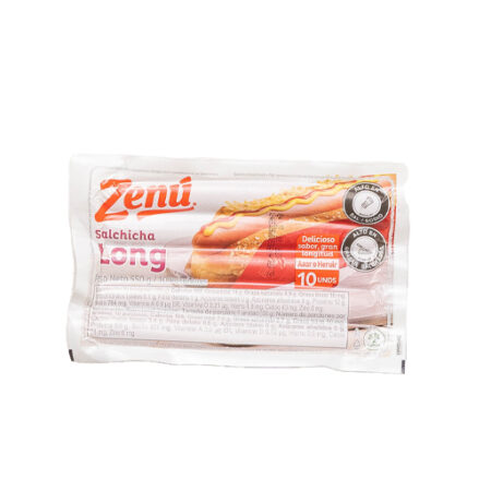 SALCHICHA LONG x 10 ZENU