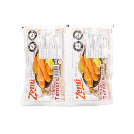 CHORIZO DE TERNERA ZENU