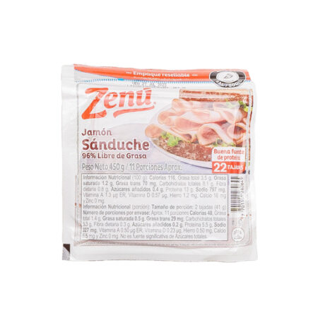 JAMON SANDWICH ZENU