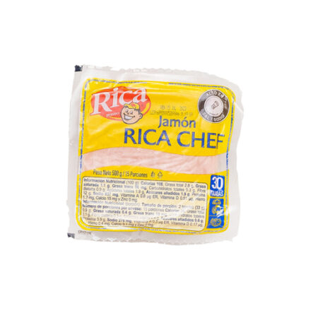 JAMON RICA CHEF