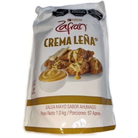 CREMA LEÑA ZAFRAN