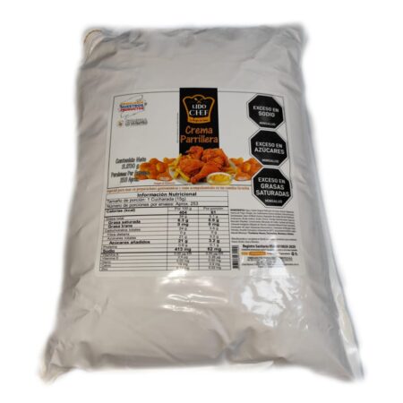 CREMA PARRILLERA TOMATICO
