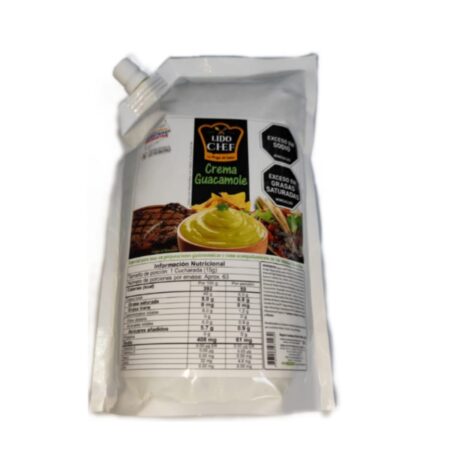CREMA GUACAMOLE TOMATICO