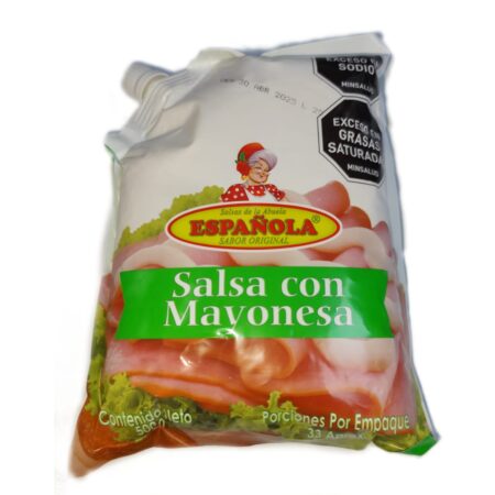 MAYONESA ESPAÑOLA