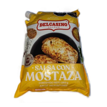 MOSTAZA DELCASINO