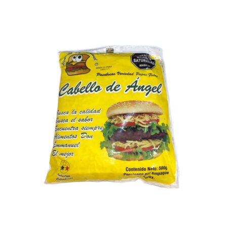 PAPA CABELLO DE ANGEL NACIONAL