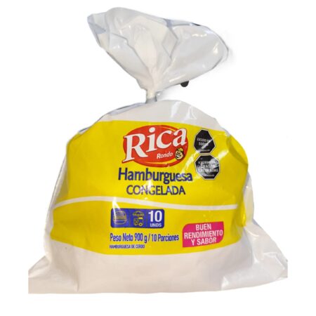 HAMBURGUESA RICA