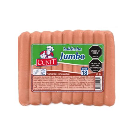 SALCHICHA JUMBO CUNIT