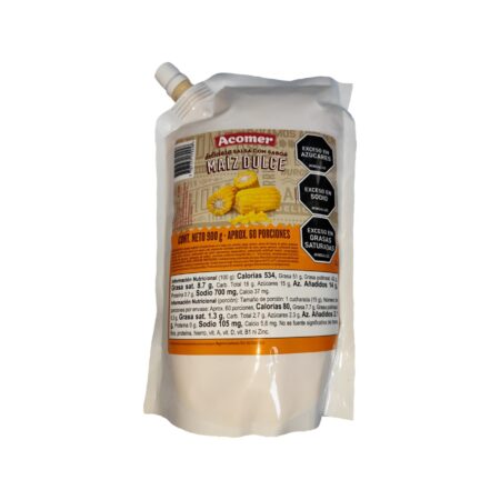 SALSA DULCE MAIZ ACOMER