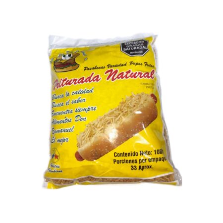 PAPA TRITURADA O RIPIO NACIONAL