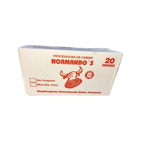 HAMB. DE POLLO NORMANDOS