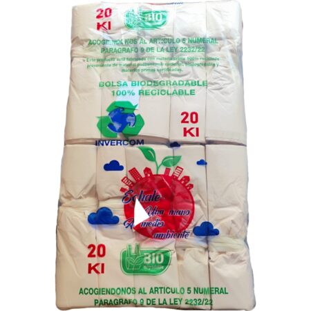BOLSA DE MANIJA BIODEGRADABLES