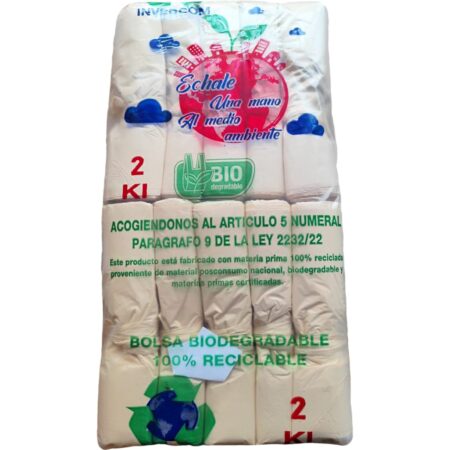 BOLSA DE MANIJA BIODEGRADABLES