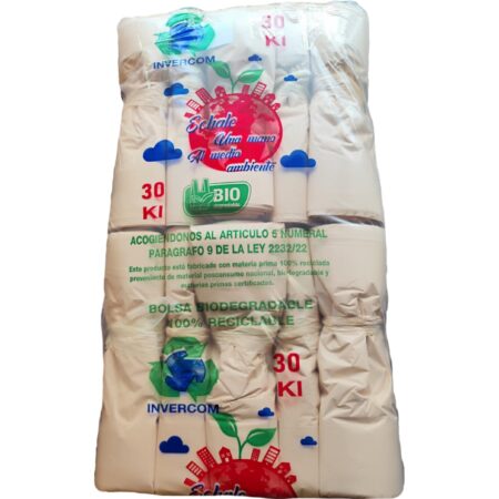 BOLSA DE MANIJA BIODEGRADABLES