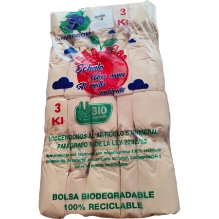 BOLSA DE MANIJA BIODEGRADABLES