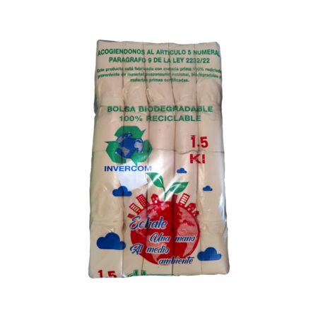 BOLSA DE MANIJA BIODEGRADABLES