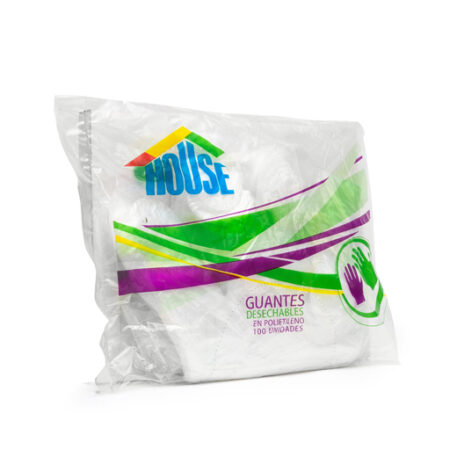 GUANTES DE MANIPULACION TRANSPARENTE