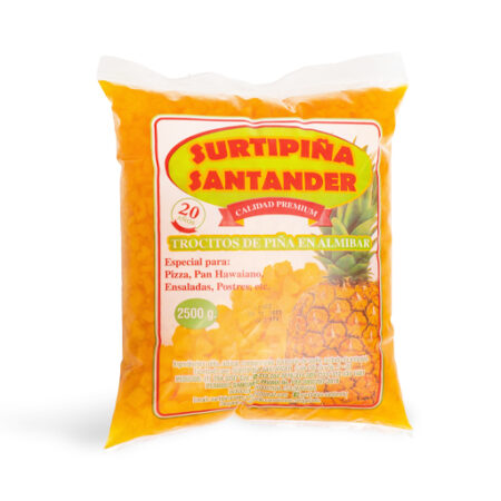 PIÑA EN TROZOS SURTIPIÑA 2.5 Gr