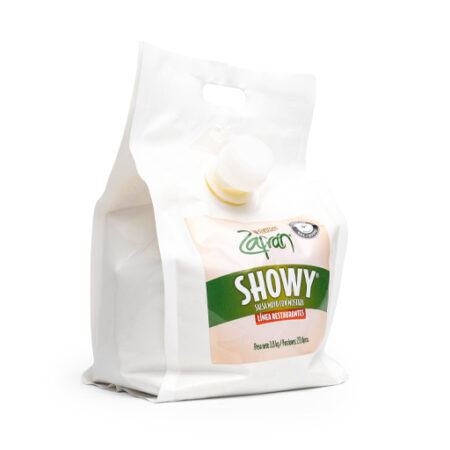 SHOWY ZAFRAN BOLSA GALON