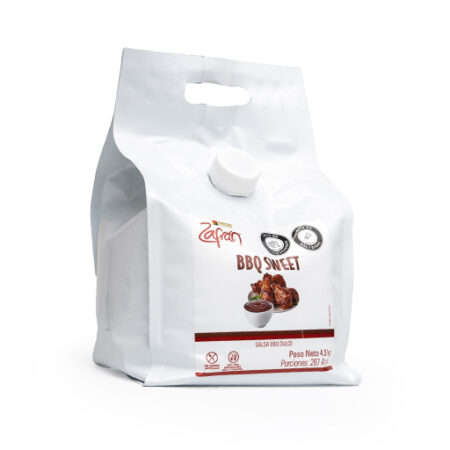 BBQ SWEET ZAFRAN BOLSA GALON