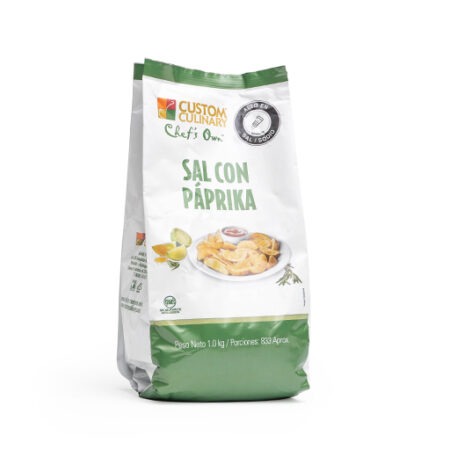 SAL PARA PAPAS PAPRIKA ZAFRAN KILO