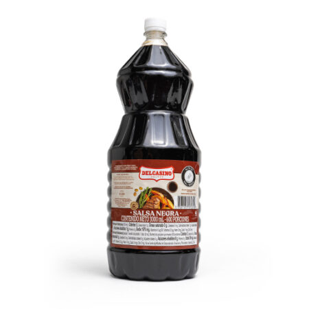SALSA NEGRA DELCASINO GARRAFA