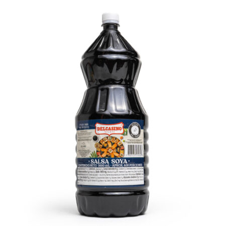 SALSA SOYA DELCASINO GARRAFA