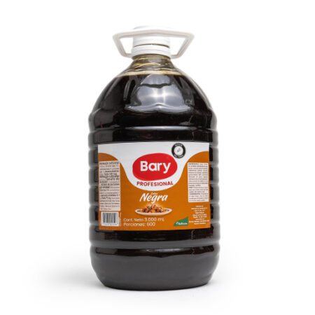 SALSA NEGRA BARY GARRAFA