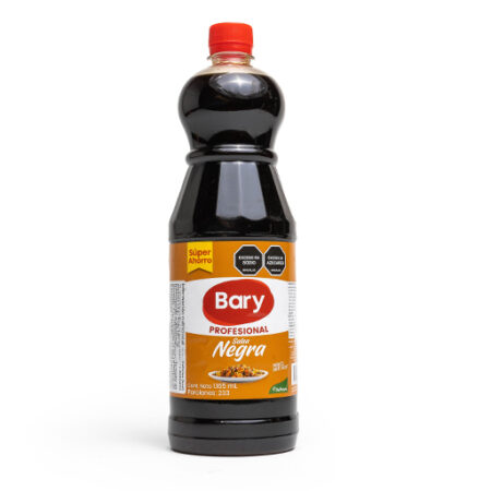 SALSA NEGRA BARY LITRO