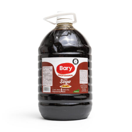 SALSA SOYA BARY GARRAFA