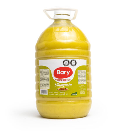 VINAGRETA BARY GARRAFA