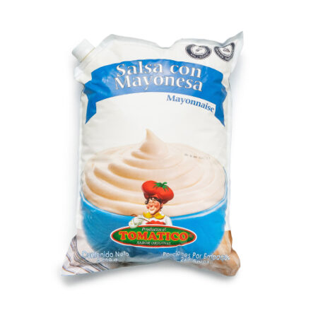 MAYONESA TOMATICO BOLSA GALON