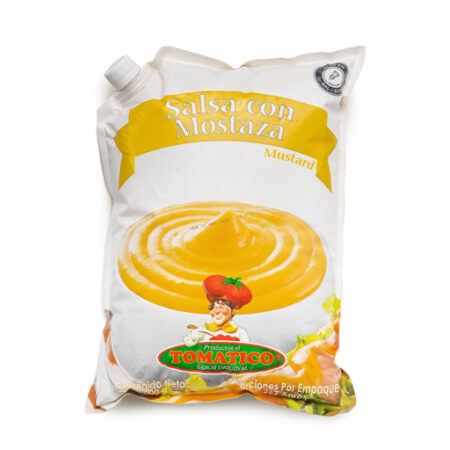 MOSTAZA TOMATICO BOLSA GALON