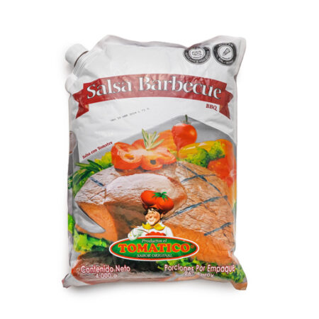 BBQ TOMATICO BOLSA GALON