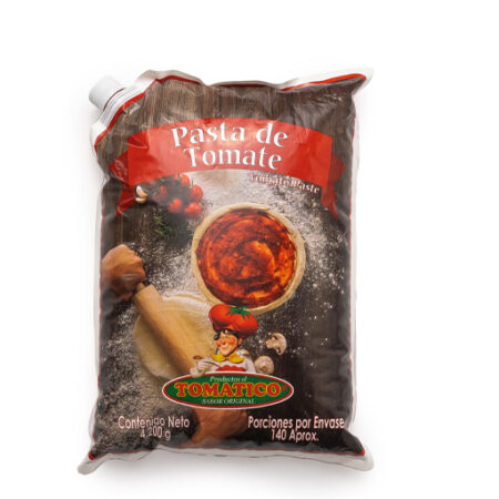 PASTA DE TOMATE TOMATICO BOLSA GALON