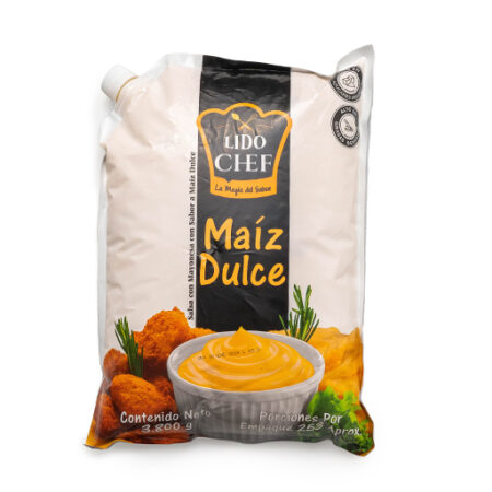 DULCE MAIZ TOMATICO BOLSA GALON