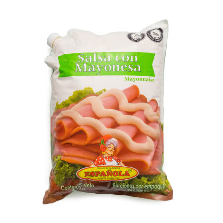 MAYONESA ESPAÑOLA BOLSA GALON