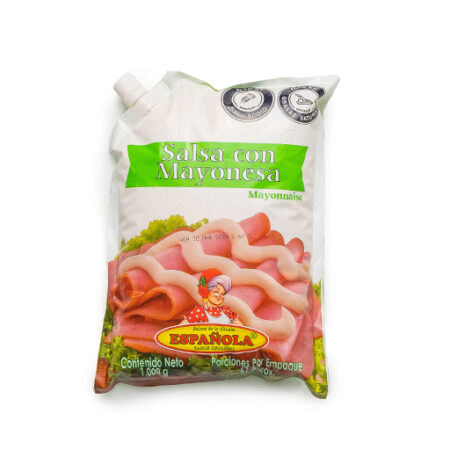 MAYONESA ESPAÑOLA KILO