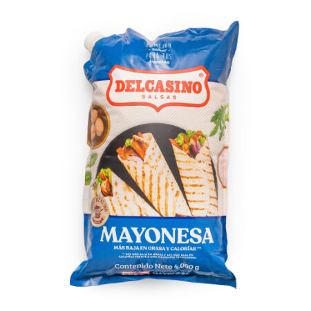 MAYONESA DELCASINO BOLSA GALON